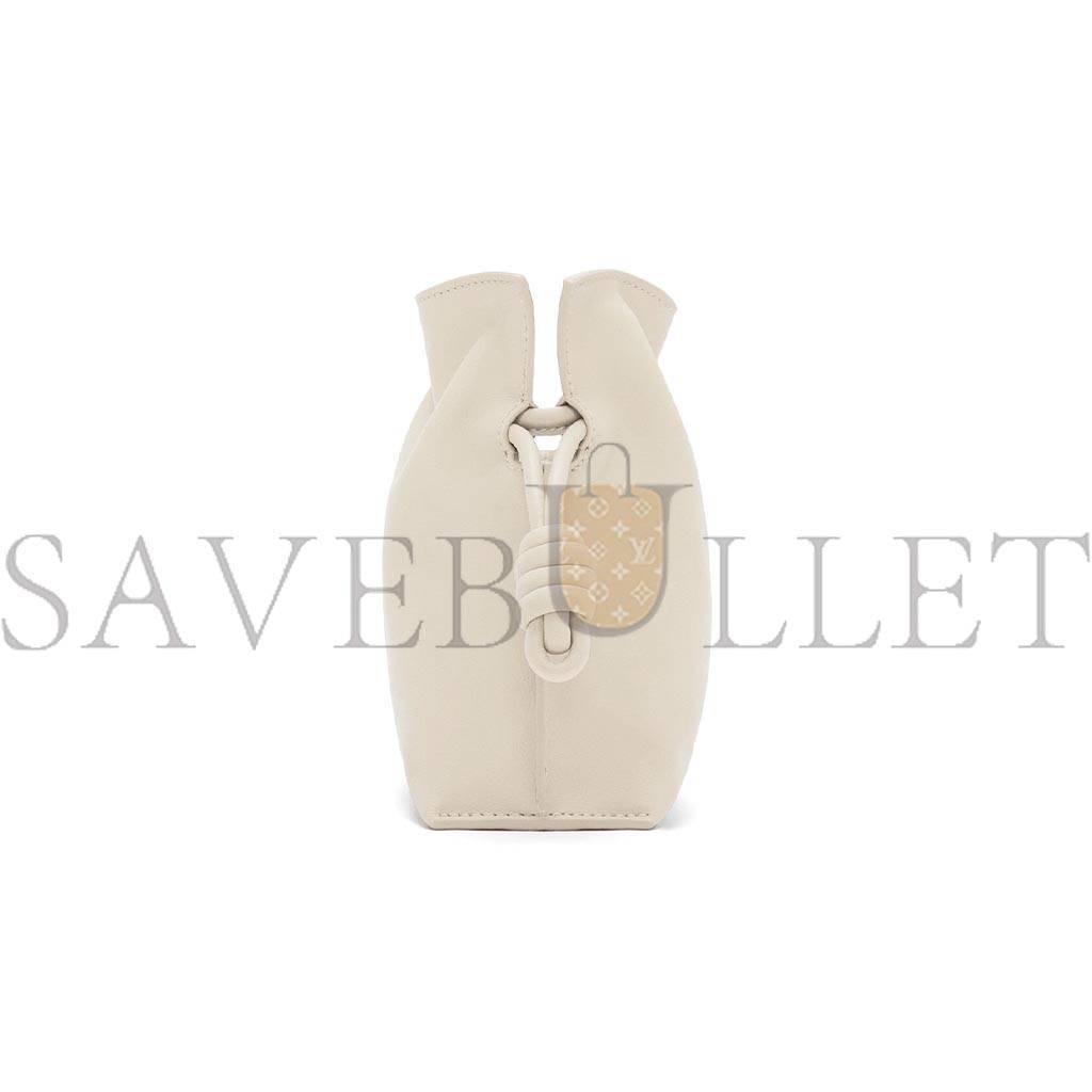 LOEWE MINI FLAMENCO CLUTCH IN NAPPA CALFSKIN A411FC2X73 (23.9*18*9cm) LOEWE MINI FLAMENCO CLUTCH IN NAPPA CALFSKIN A411FC2X73 (23.9*18*9cm)